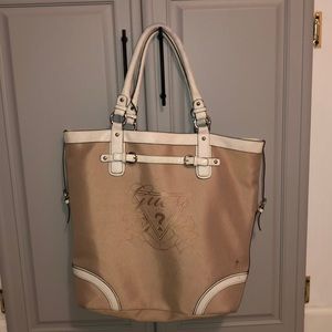 Large Guess tote bag